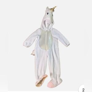 Spooky Night Child’s Unicorn onsie 5T